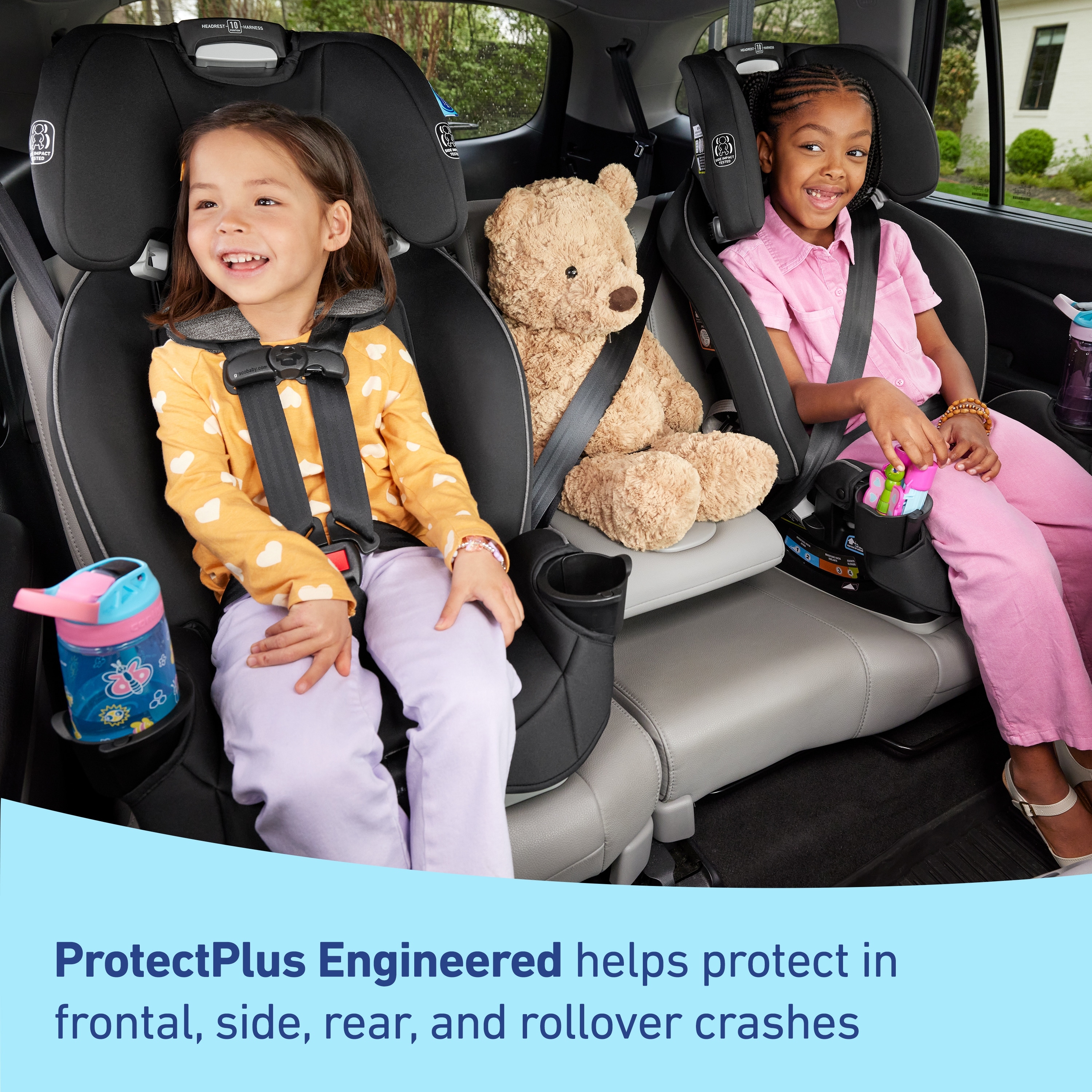 Graco SlimFit 3-in-1 Car Seat, Jarret - N/A - buybuy BABY