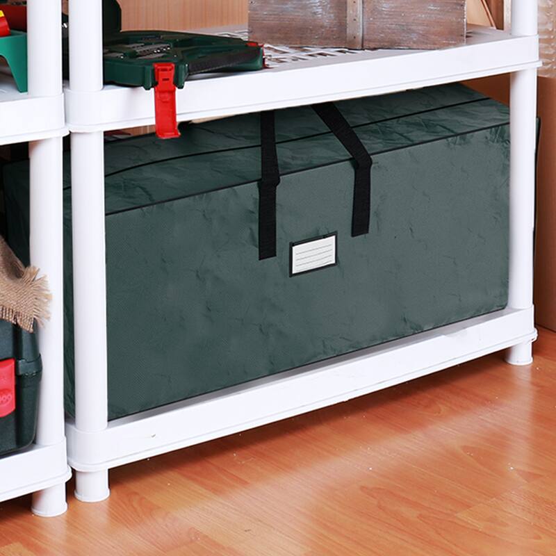 Christmas Tree Storage Bag-Fits up to 7.5 Foot Artificial Trees by Elf Stor (Green)
