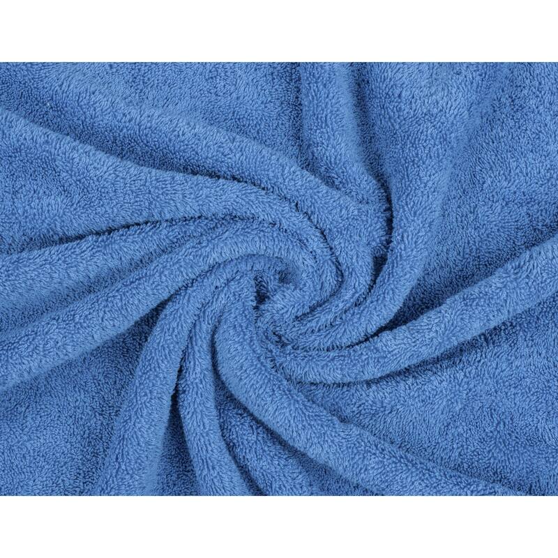 American Soft Linen 6 Piece Turkish Cotton Bath Towel Set