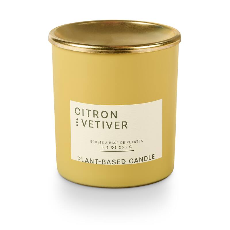 ILLUME Verde Citron & Vetiver Candle - Lidded Jar