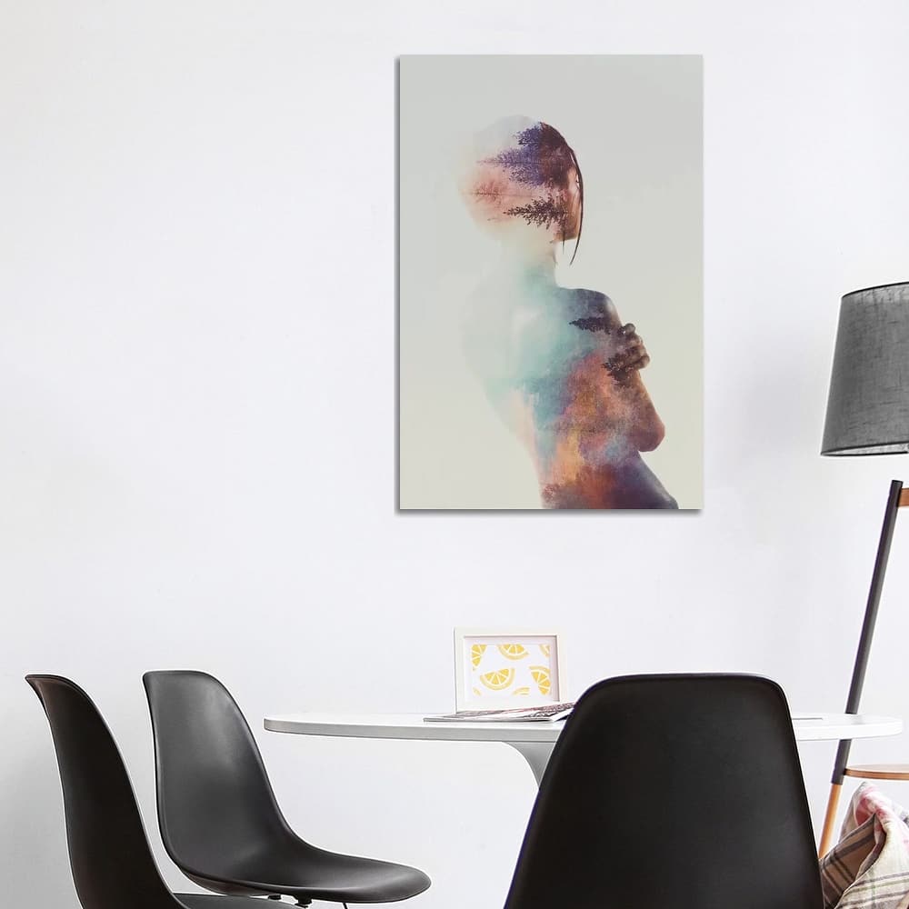 iCanvas "For Free" by Andreas Lie Canvas Print