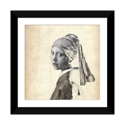 iCanvas "Girl with a Pearl Earring IX" by 5by5collective