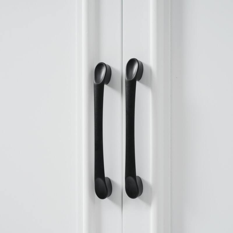 70.8" Freestanding Bathroom Vanity, Modern Elegant Design, 4 Doors & 1 Drawer, Space-Saving Storage