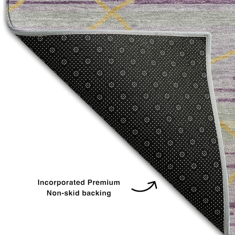 Premium Washable Super Soft Modern Himalaya Mayfield Rug