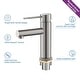 preview thumbnail 73 of 121, Luxury Solid Brass Single Hole Bathroom Faucet