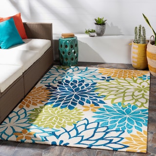 Artistic Weavers Chrissy Modern Graphic Outdoor Area Rug