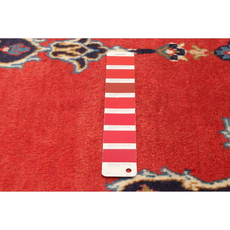 ECARPETGALLERY Hand-knotted Kayseri Vintage Copper Wool Rug - 3'7 x 5'7