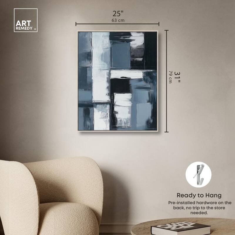 Metropolis of the Mind II Canvas by Art Remedy