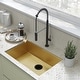 preview thumbnail 13 of 38, Tourner 27 x 19 Stainless Steel, Single Basin, Undermount Kitchen Sink
