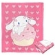 preview thumbnail 3 of 48, Sanrio Cinnamoroll Silk Touch Throw Blanket 50" x 60" - Cupcake Climb