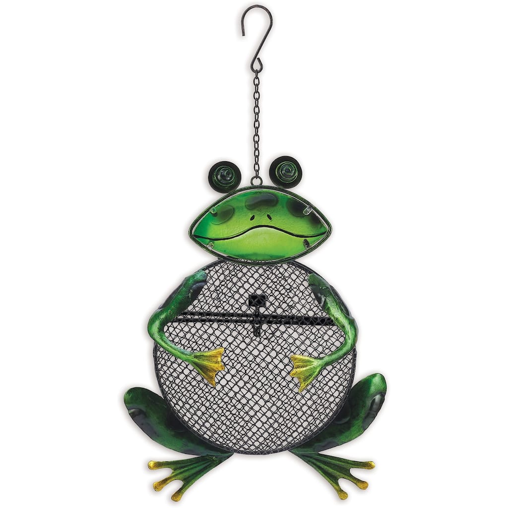Frog Bird Feeder