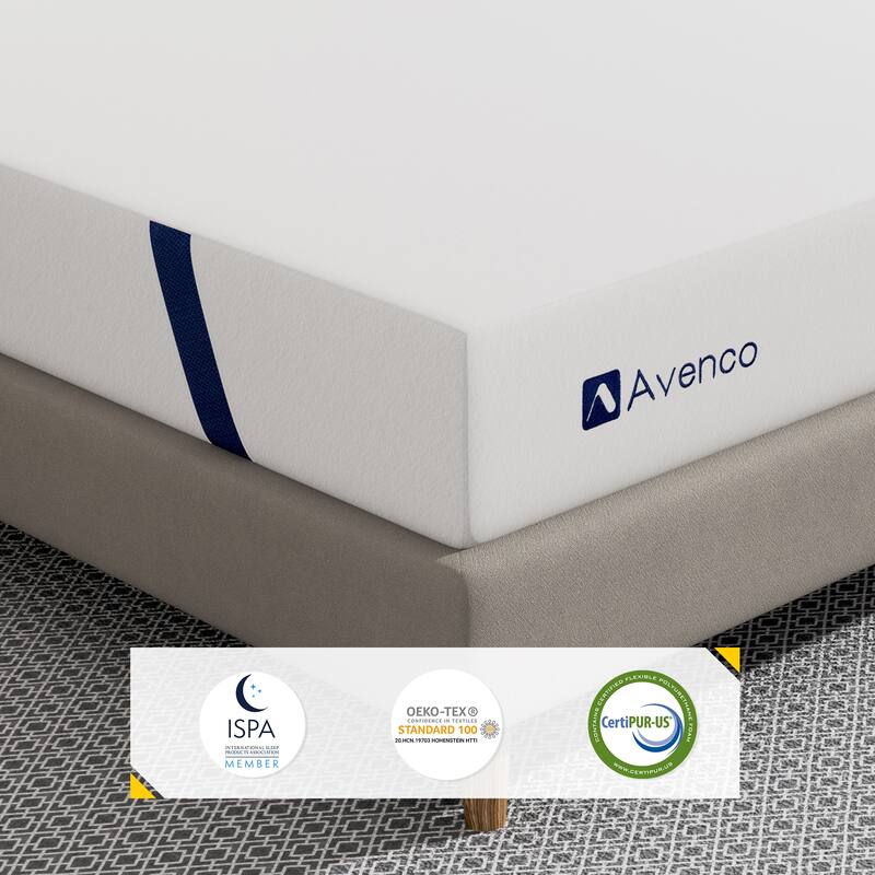 10'' Medium Gel Memory Foam Mattress