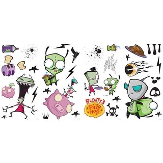 Invader Zim Peel and Stick Wall Decals by RoomMates