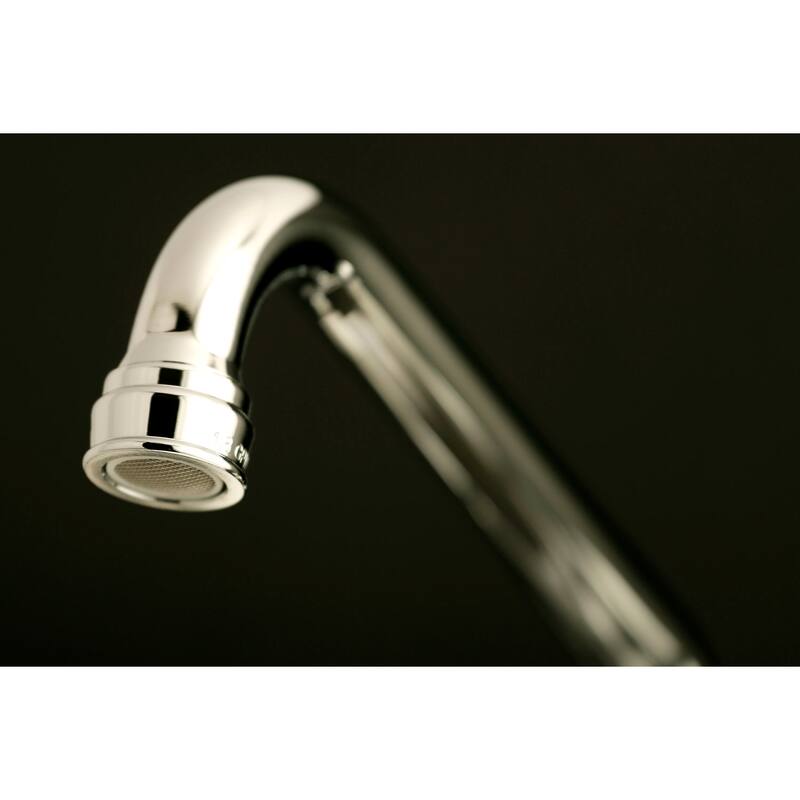 Kingston Brass Two-Handle Wall Mount Kitchen Faucet