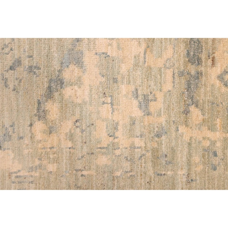 ECARPETGALLERY Hand-knotted Jules Serapi Sage Wool Rug - 9'0 x 12'0