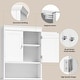 preview thumbnail 6 of 25, Bathroom Storage Cabinet, Toilet Storage Cabinet, Bathroom Shelf Over The Toilet, Space Saver Toilet