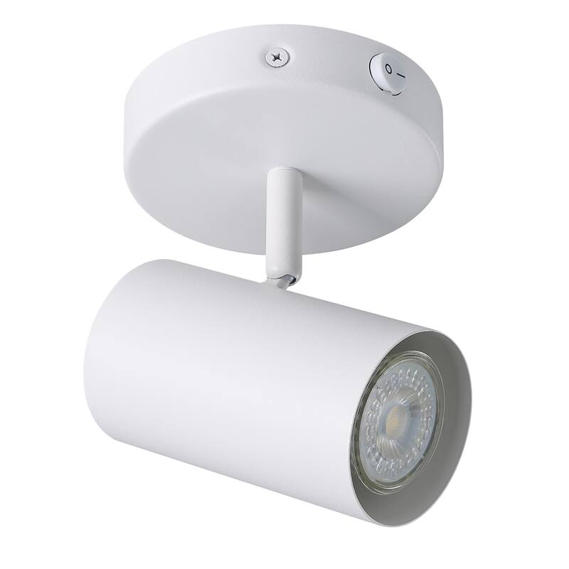 Calloway Fixed Track Light - 1-Light - White