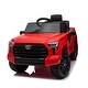 preview thumbnail 31 of 58, 12V Electric Toyota Tundra Pickup for Kids, Remote Control Ride On Toy, LED Lights, Power Display & Shock Absorption