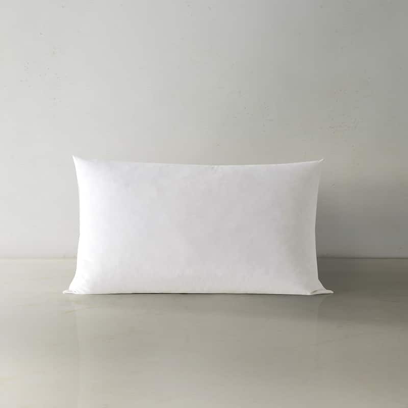Royalty Feather Down Sham Stuffer Pillow - Jumbo