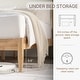 preview thumbnail 4 of 17, Spruce & Spring Mason Upholstered Platform Bed Frame with Headboard