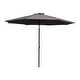 preview thumbnail 6 of 9, St. Kitts 10-foot Aluminum Patio Market Umbrella Grey