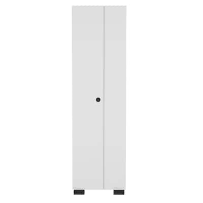 Armoire for Living Room ,Apartment, Bedroom, White