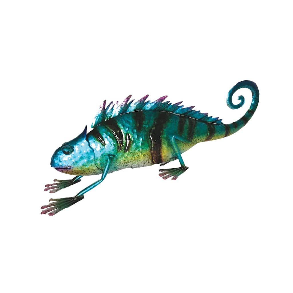 22" Iron Blue Lizard