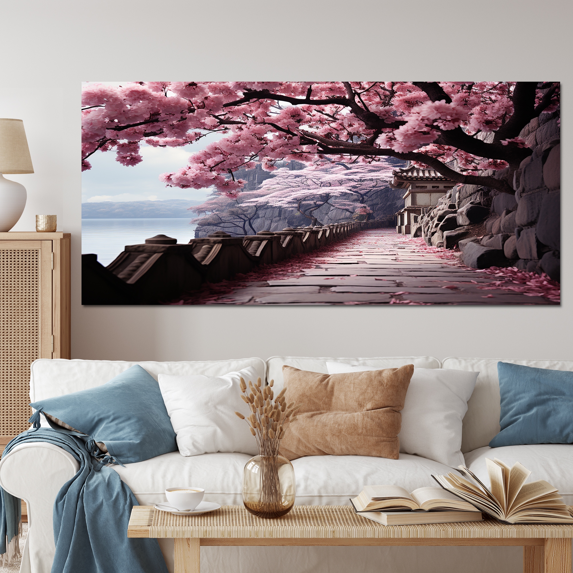 てぃんくる ロウきゅーぶ版画 CHERRY BLOSSOM GRADUATION Designart 