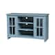 Option Ocean blue - antique rubbed