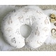 preview thumbnail 5 of 4, Sweet Jojo Designs Jungle Safari Animal Boy Girl Gender Neutral Nursing Breastfeeding Pillow Cover Pillow Not Included- Elephant