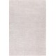 preview thumbnail 18 of 28, Hand Loomed Azusa Viscose Area Rug 4' x 6' - Taupe