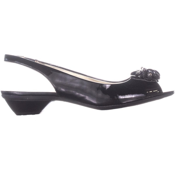 anne klein slingback sandals
