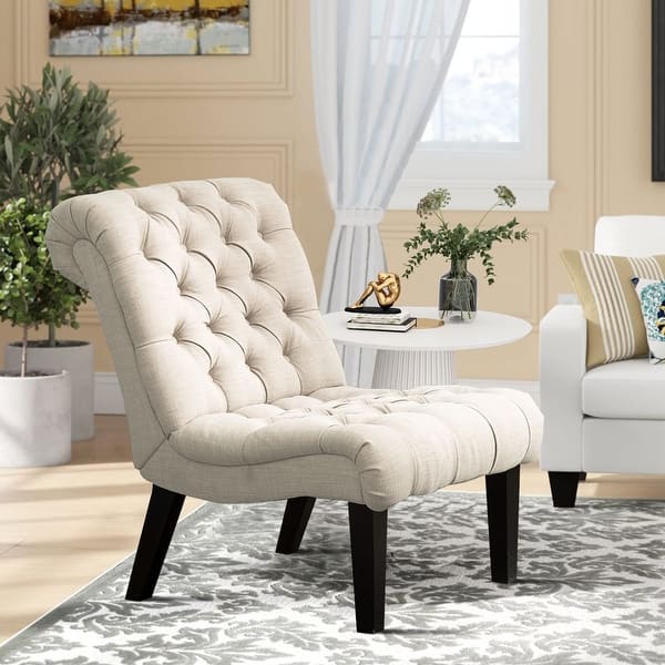 Andeworld Accent Chair for Bedroom Living Room Chairs Tufted