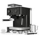 preview thumbnail 6 of 8, KitchenAid Semi Automatic Espresso Machine with Burr Grinder in Cast Iron Black