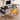 Homall Home Office Desk Study Writing Desk with Storage Bag and Shelf