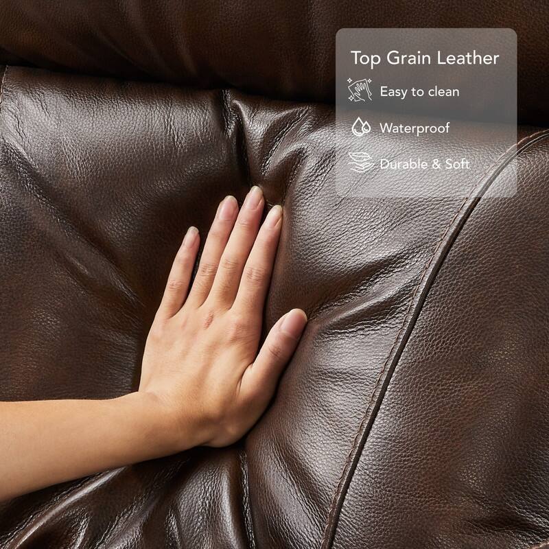 Spruce & Spring Dual Motor Power Lift Recliner Chair for Elderly with Massage and Heat