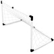 preview thumbnail 2 of 4, Set of Two Youth Soccer Goals with Soccer Ball and Pump - 47.5" x 22.5" x 25"