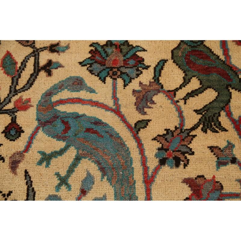 Animals Design Kazak Oriental Accent Rug Handmade Wool Carpet - 2'1"x 2'10"