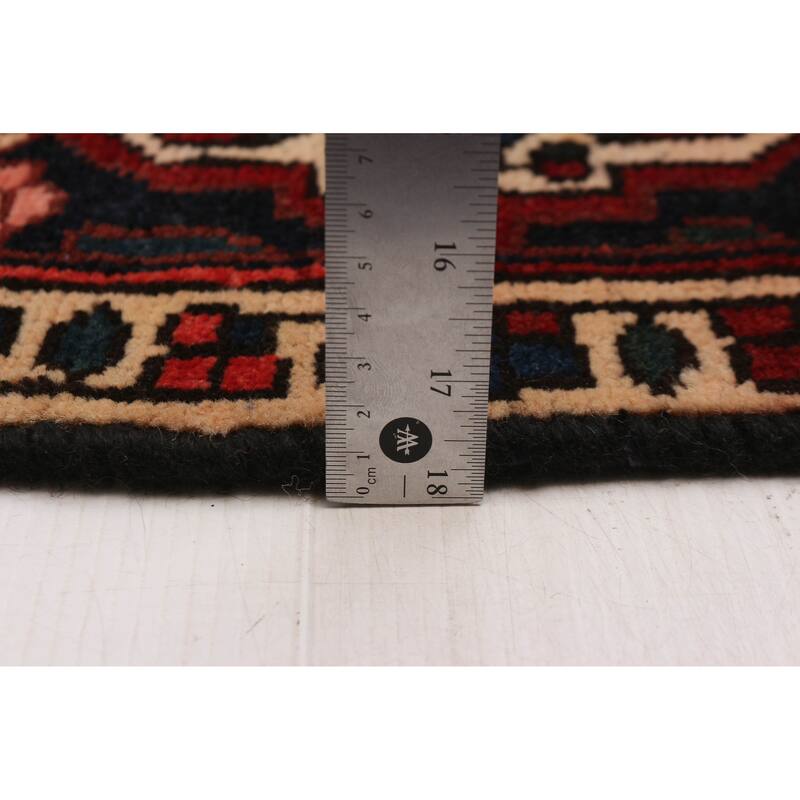 ECARPETGALLERY Hand-knotted Kayseri Vintage Red Wool Rug - 4'11 x 10'1