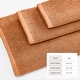 preview thumbnail 92 of 184, 100% Cotton Acacia Collection Ultra Absorbant Popcorn Bath Towels