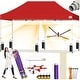 preview thumbnail 10 of 64, Tradesparker ez Pop-Up Canopy Tent Commercial Instant Shade