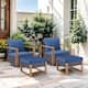 Option Blue cushion
