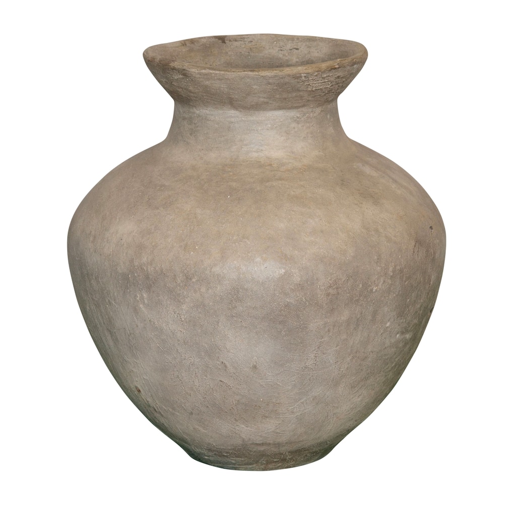 Rebecca Concrete Pot Planter, Grey