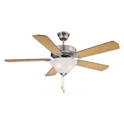 Meridian M2018 First Value 52" 5 Blade Indoor LED Ceiling Fan