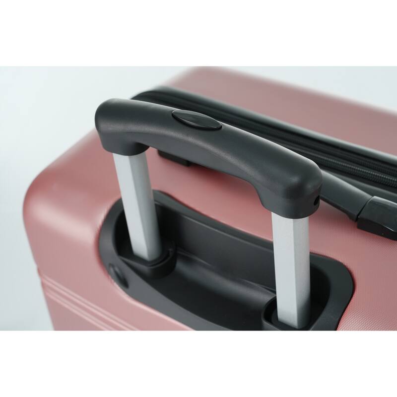 3 Piece Luggage Set, 20" 24" 28" Hardside Luggage Set, Lightweight Suitcase Set with TSA Lock and Spinner Wheels