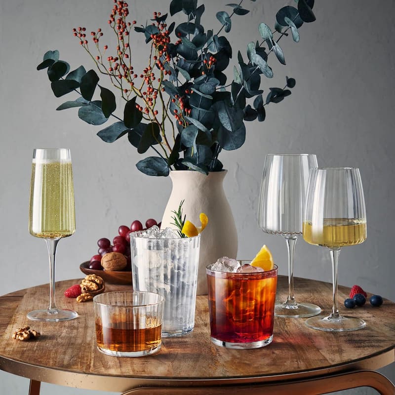 Bormioli Rocco Set of 12 Exclusiva Negroni Glasses - 12 oz