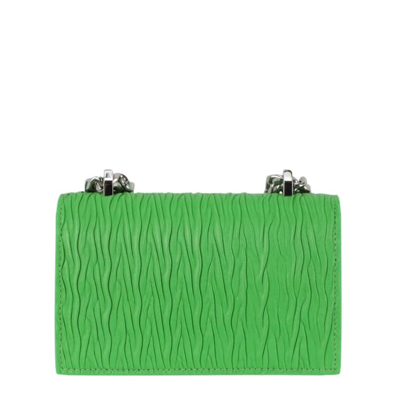 Alexander McQueen Mini Jeweled Shoulder Bag