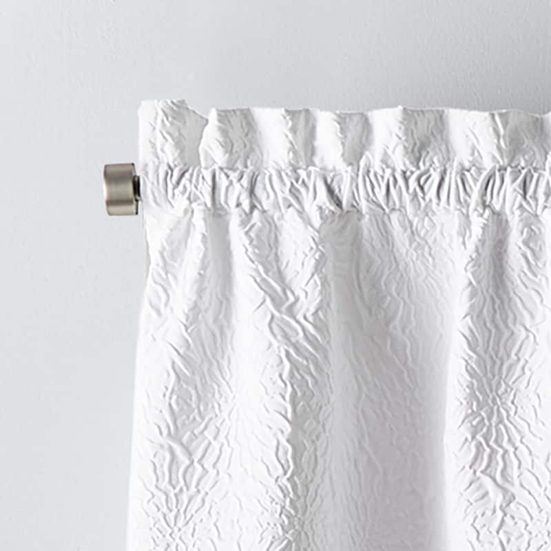 DKNY Chrysanthemum Floral Valance, Swag & Tier Pair Curtain Collection