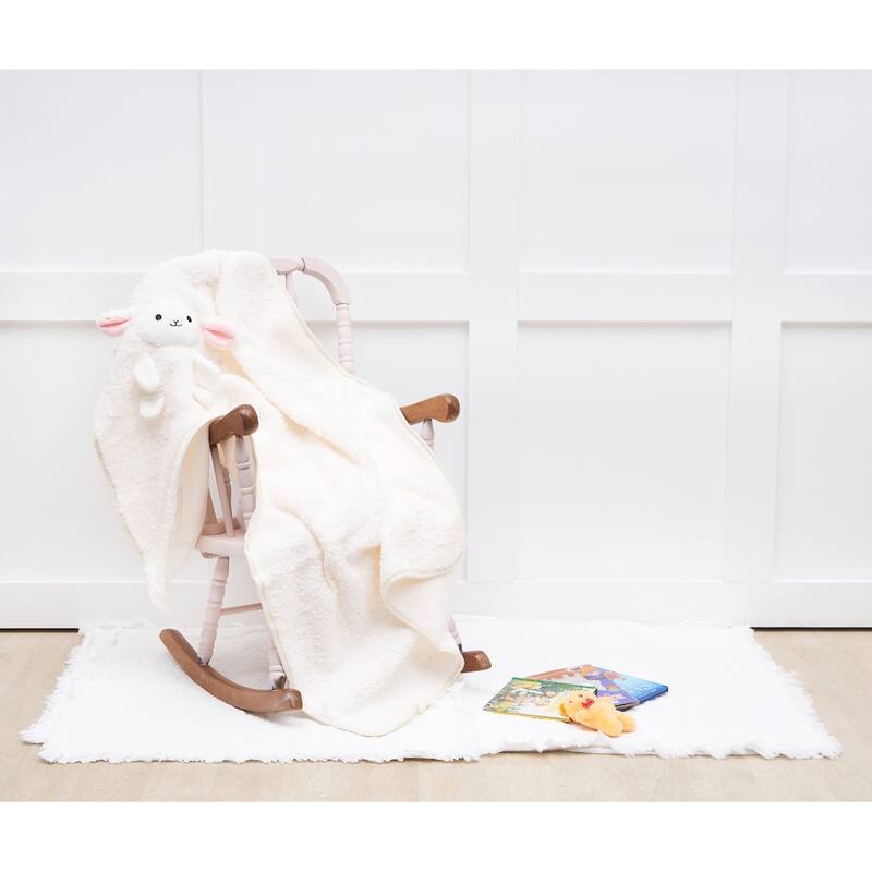 Sheep 44" x 30" Throw Blanket