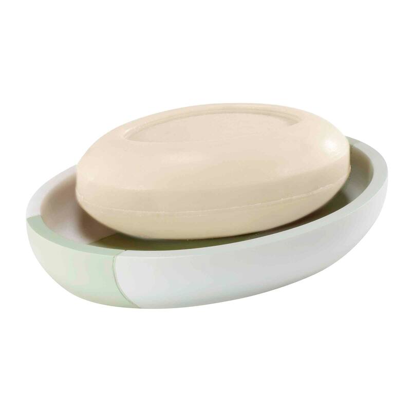 Nicole Miller Tropiluxe Soap Dish - Multicolor